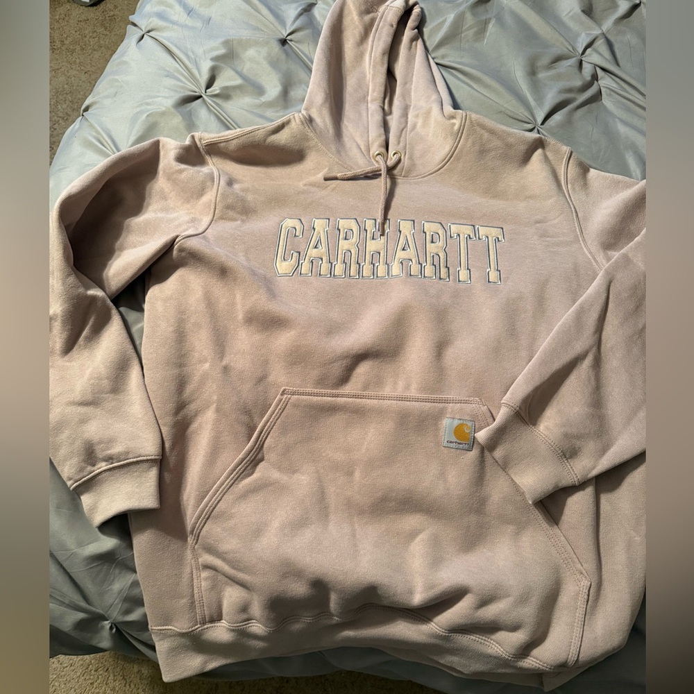 NWOT!!! Light pink carhartt hoodie